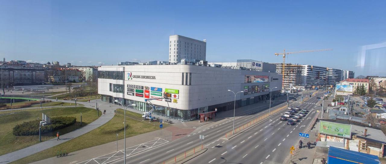 Wm Centrum Glamour Z Parkingiem Białystok Esterno foto